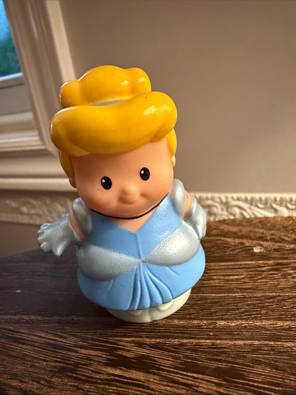 Cinderella Mattel Chunky Little People Figure 2012